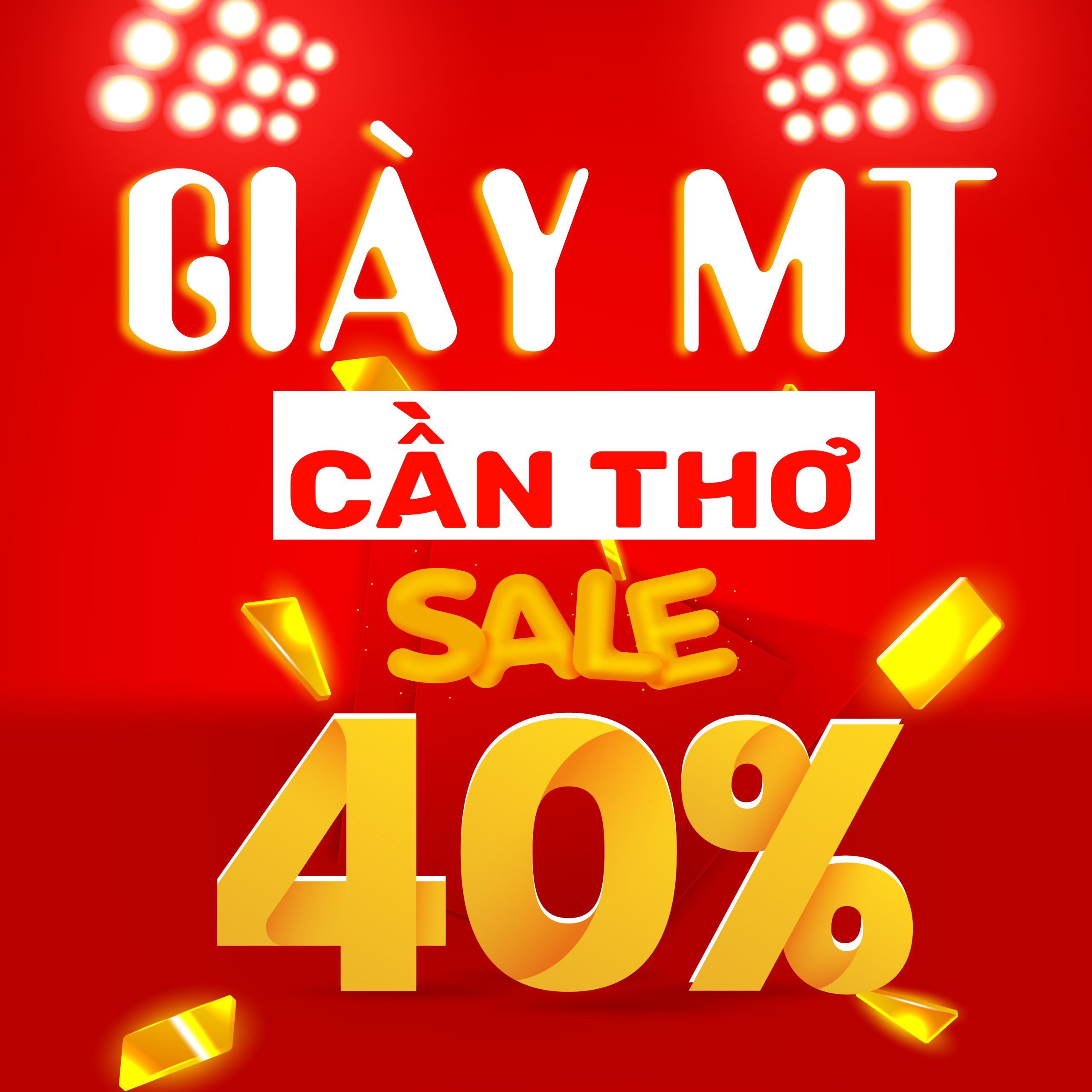 Giày MT Cần Thơ – Sale 40% từ 17/11/2023