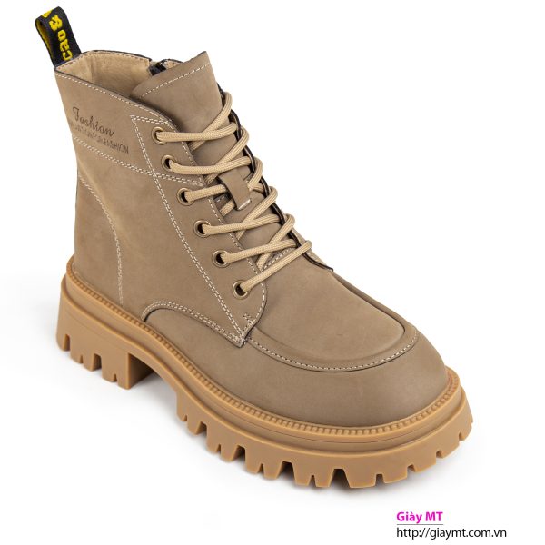 Giày Boot Da AK1359