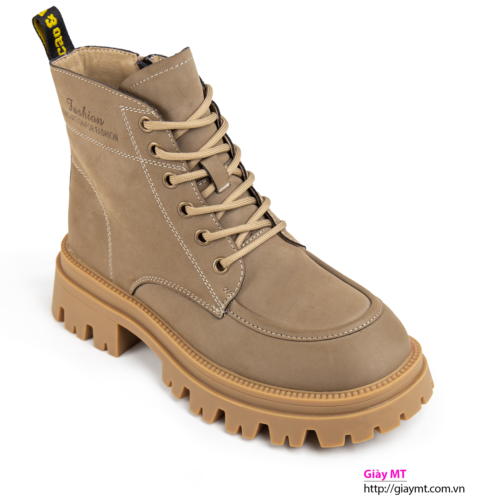 Giày Boot Da AK1359