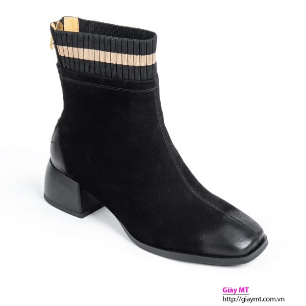 Giày Boot Da AKJ3038