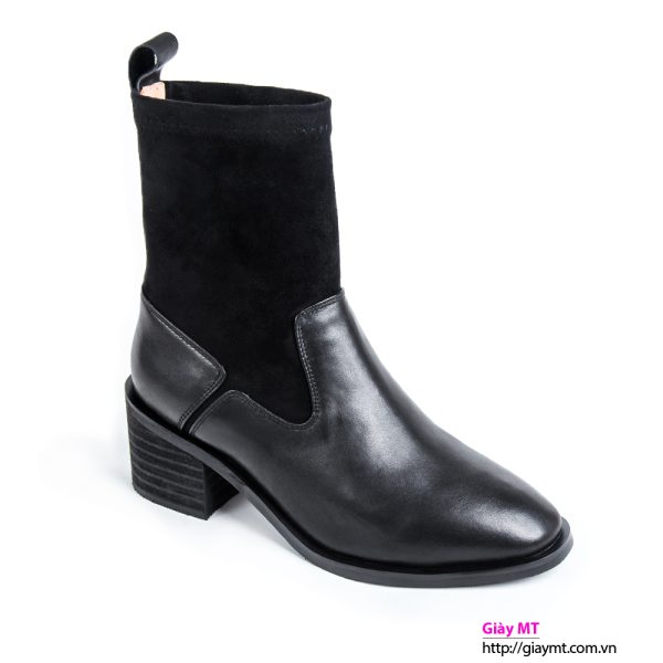Giày Boot Da AKJ526-W1