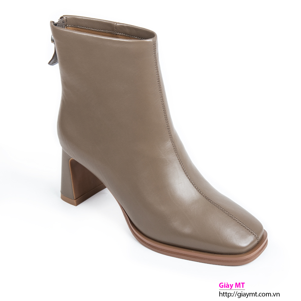 Giày Boot Da AK2204-1