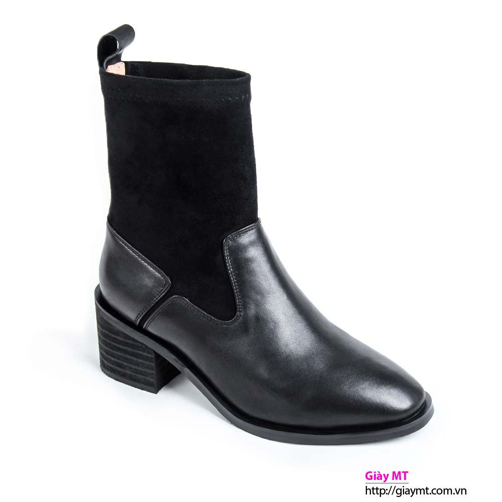 Giày Boot Da AKJ526-W1