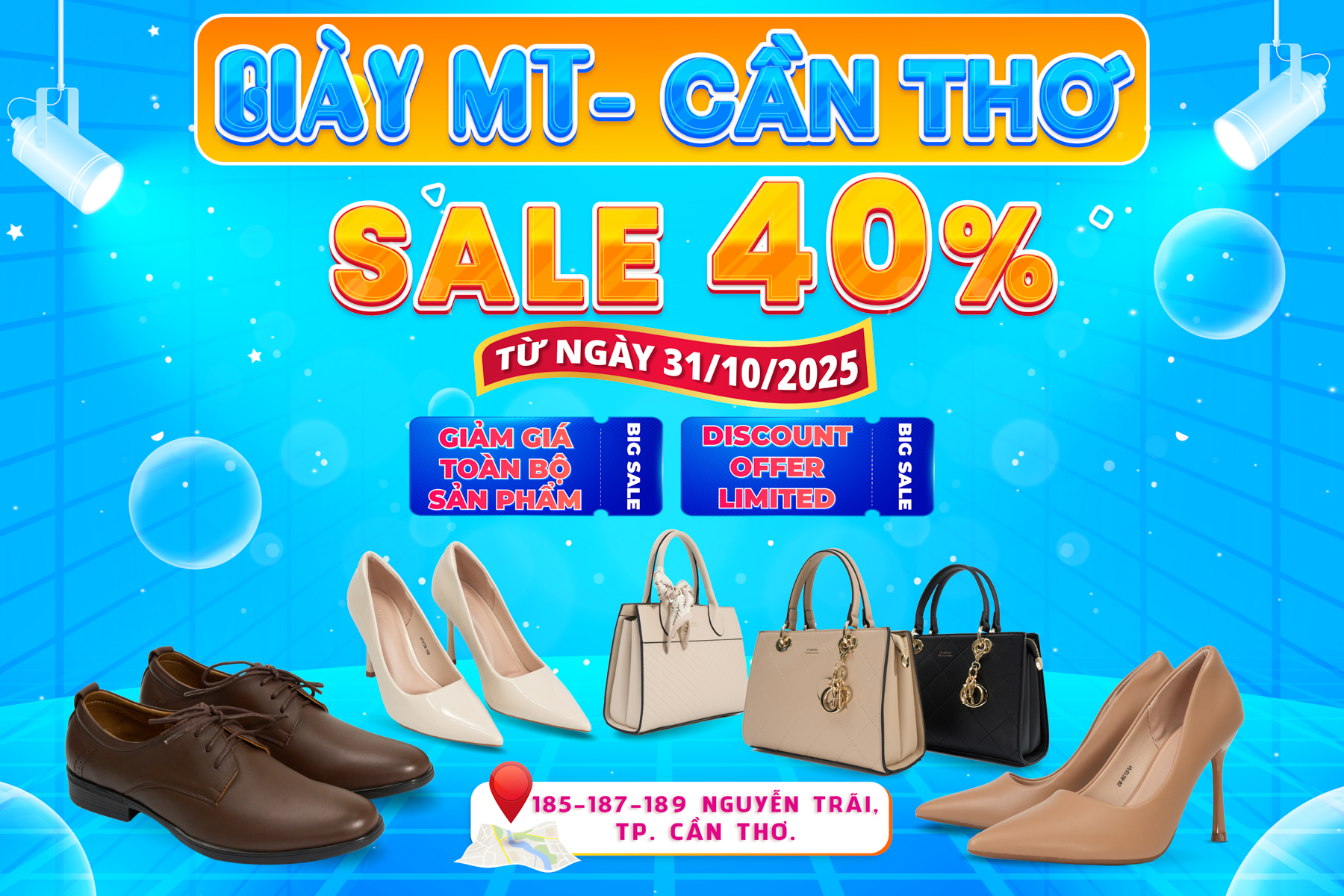 CẦN THƠ – SALE SALE SALE – 40%